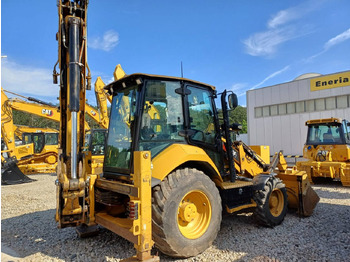Baggerlader CAT 428F2: das Bild 3