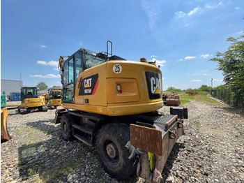 Mobilbagger CAT M315F: das Bild 4