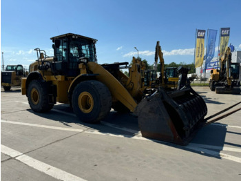 Radlader CAT 962M: das Bild 2
