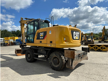 Mobilbagger CAT M318F: das Bild 4 Mobilbagger CAT M318F: das Bild 4
