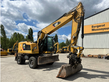 Mobilbagger CAT M318F: das Bild 2 Mobilbagger CAT M318F: das Bild 2