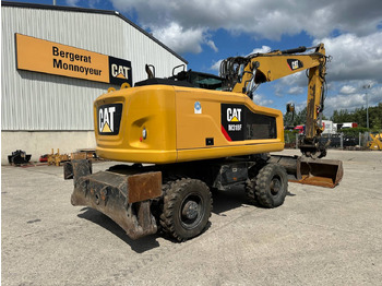 Mobilbagger CAT M318F: das Bild 3 Mobilbagger CAT M318F: das Bild 3