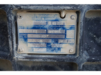 Getriebe für LKW ZF 12AS2130DD TGX 81.32004-6257: das Bild 5
