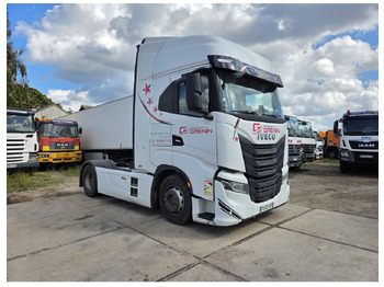 Sattelzugmaschine Iveco S-Way 480 4X2 Tractor Unit Retarder Navi ACC Euro 6: das Bild 5