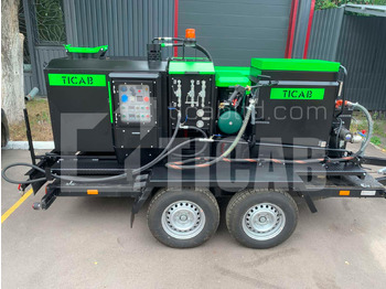 TICAB Bitumenspritzmaschine