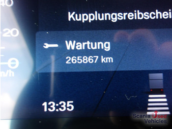 Sattelzugmaschine SCANIA R 460 EB - MEGA - HIGHLINE - 2x TANKs - ACC: das Bild 5