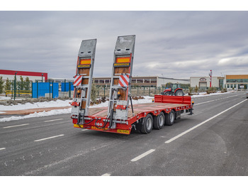 Tieflader Anhänger Für die Beförderung von schwere Technik, Zustand - NEU Scorpion Trailer SCORPION TRAILER NEW 3 AXLE TRIDEM TRAILER (MANUFACTURER COMPANY): das Bild 5