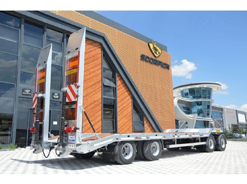 Tieflader Anhänger Für die Beförderung von schwere Technik, Zustand - NEU Scorpion Trailer SCORPION TRAILER UNUSED 4 AXLE LOWLOADER (MANUFACTURER COMPANY): das Bild 3