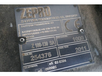 Rahmen/ Chassis für LKW Bakgavellyft Zepro Z100-130SA: das Bild 4