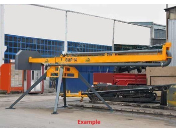 Leasing für Atabey BMP14 14m, stationary pump, placing boom  Atabey BMP14 14m, stationary pump, placing boom: das Bild 2