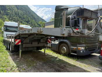 GOLDHOFER STZ Tieflader Auflieger