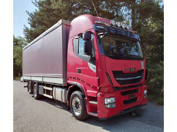 IVECO Stralis Plane LKW