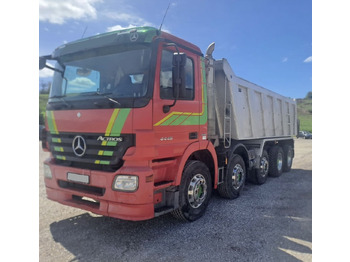 Mercedes-Benz Actros 4448 10x4, E5, EPS, MP-2, Retarder – Finanzierungsleasing Mercedes-Benz Actros 4448 10x4, E5, EPS, MP-2, Retarder: das Bild 2