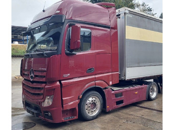 Sattelzugmaschine Mercedes-Benz Actros 1848 4x2, E6,Lowliner,verstellbare Sattel: das Bild 3