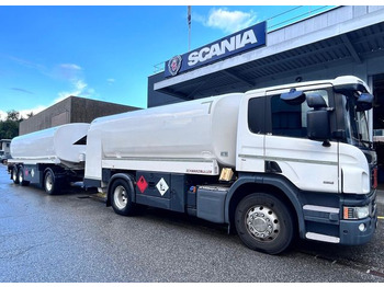 SCANIA P 450 Tankwagen