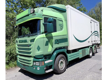 Scania R450 6x2, E6, Thermo King UT 1200, Ladebordwand – Finanzierungsleasing Scania R450 6x2, E6, Thermo King UT 1200, Ladebordwand: das Bild 1