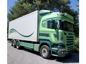 Scania R450 6x2, E6, Thermo King UT 1200, Ladebordwand – Finanzierungsleasing Scania R450 6x2, E6, Thermo King UT 1200, Ladebordwand: das Bild 4