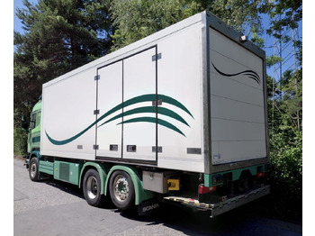 Scania R450 6x2, E6, Thermo King UT 1200, Ladebordwand – Finanzierungsleasing Scania R450 6x2, E6, Thermo King UT 1200, Ladebordwand: das Bild 5