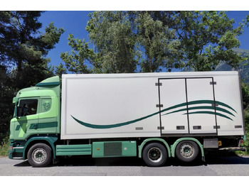 Scania R450 6x2, E6, Thermo King UT 1200, Ladebordwand – Finanzierungsleasing Scania R450 6x2, E6, Thermo King UT 1200, Ladebordwand: das Bild 2