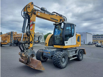 LIEBHERR A 914 Mobilbagger