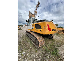 Kettenbagger 2015 Liebherr R 922 Litronic: das Bild 2