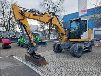 LIEBHERR A 912 Mobilbagger
