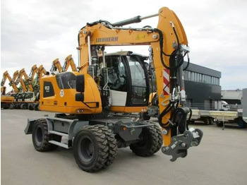 Mobilbagger 2023 Liebherr A 913 Compact G6.0-D Litronic: das Bild 2