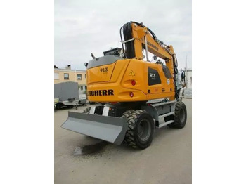 Mobilbagger 2023 Liebherr A 913 Compact G6.0-D Litronic: das Bild 4