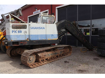 Kettenbagger Åkerman H 7 B Dismantled. Only specific spare parts: das Bild 5