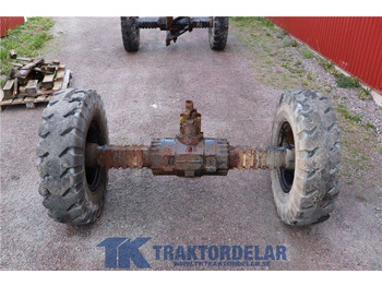 Achse und Teile