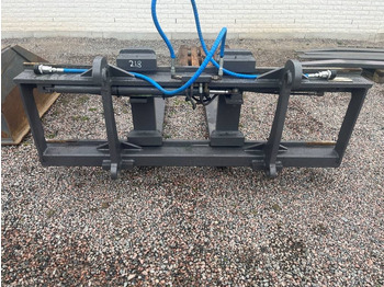 Gabel für Baumaschine Pallgafflar / Forks Hydrauliska 9,9 ton: das Bild 2