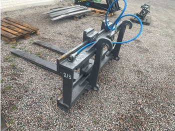 Gabel für Baumaschine Pallgafflar / Forks Hydrauliska 9,9 ton: das Bild 3
