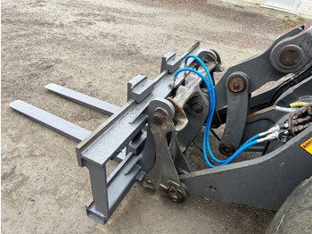 Gabel für Baumaschine Pallgafflar / Forks Hydrauliska 9,9 ton: das Bild 4