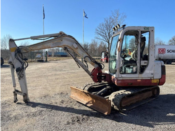 Kettenbagger Takeuchi TB 145 Dismantled. Only spare parts: das Bild 3