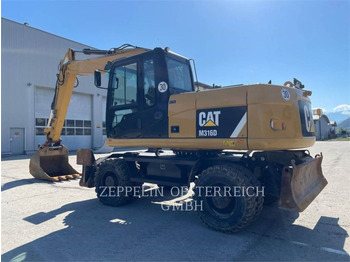 Mobilbagger CAT M316D: das Bild 3