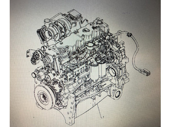 CASE Motor und Teile