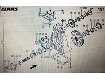 CLAAS Transmission