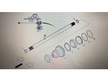 CLAAS Transmission