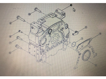 CLAAS Schwungscheibe
