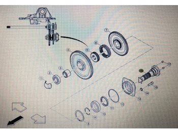 CLAAS Transmission