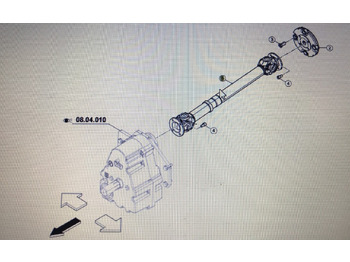 CLAAS Transmission