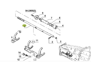 CLAAS Kupplung und Teile