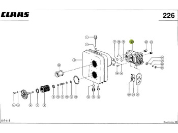 CLAAS Hydraulikpumpe