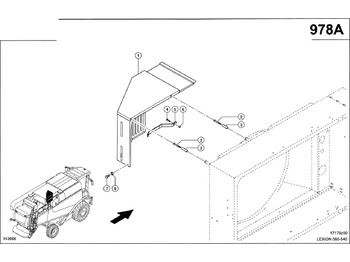 CLAAS Ventilator