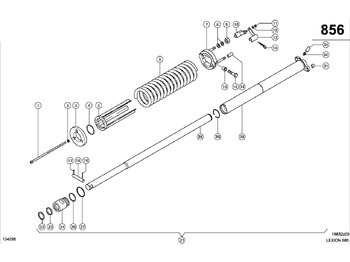 CLAAS Hydraulikzylinder