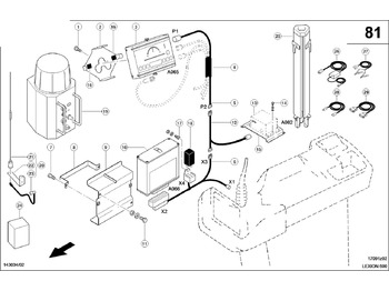CLAAS Elektrische Ausrüstung