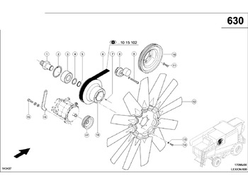 CLAAS Ventilator