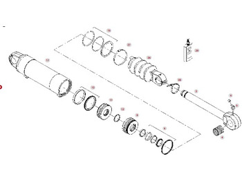 FENDT Hydraulikzylinder