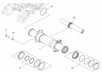 FENDT Hydraulikzylinder
