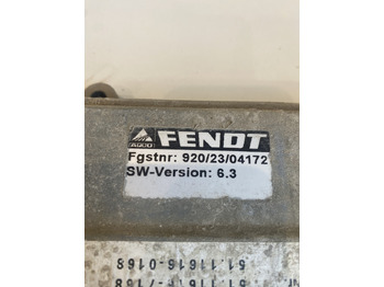 Steuergerät für Landmaschine Fendt 930 - sterownik moduł silnika Bosch 0281010317: das Bild 4